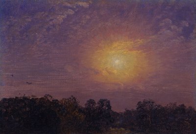 Evening, 1859 by Jasper Francis Cropsey